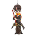 Hallmark Ornament, Harry Potter, 2-1/4"H X 2-3/4"W X 1-1/2"D, Multicolor