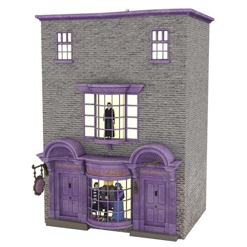 Hallmark Keepsake Christmas Ornament 2024  Harry Potter Madam Malkin S Robes for All Occasions  Gifts for Harry Potter Fans