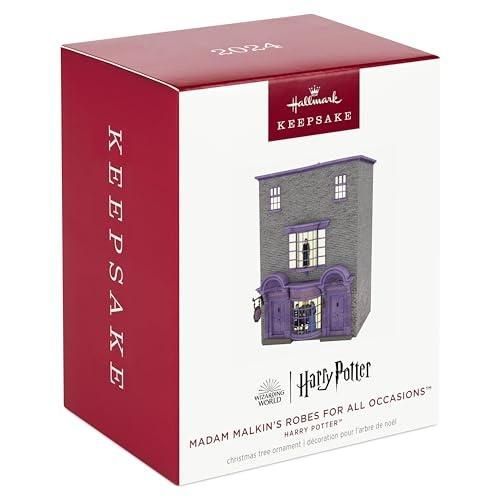Hallmark Keepsake Christmas Ornament 2024  Harry Potter Madam Malkin S Robes for All Occasions  Gifts for Harry Potter Fans
