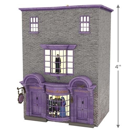 Hallmark Keepsake Christmas Ornament 2024  Harry Potter Madam Malkin S Robes for All Occasions  Gifts for Harry Potter Fans