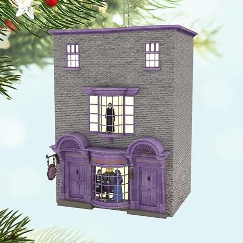 Hallmark Keepsake Christmas Ornament 2024  Harry Potter Madam Malkin S Robes for All Occasions  Gifts for Harry Potter Fans