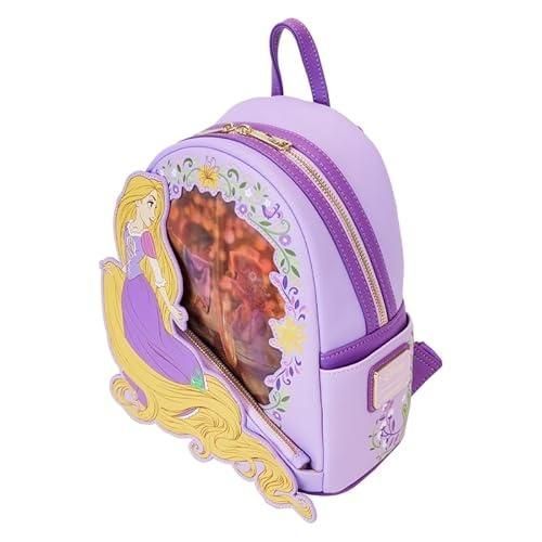Tangled Princess Rapunzel Lenticular Mini-Backpack