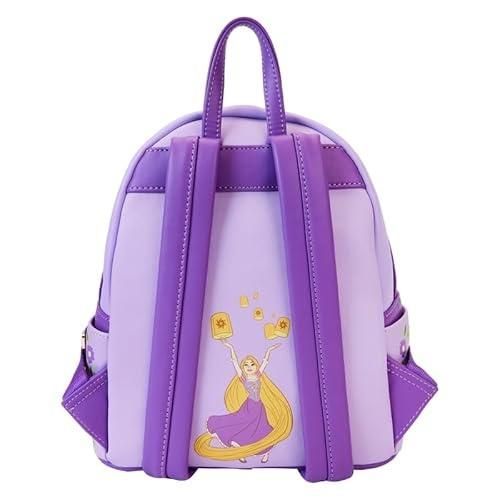 Tangled Princess Rapunzel Lenticular Mini-Backpack