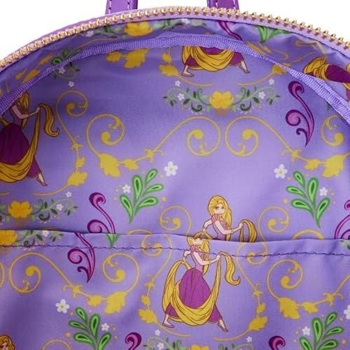Tangled Princess Rapunzel Lenticular Mini-Backpack
