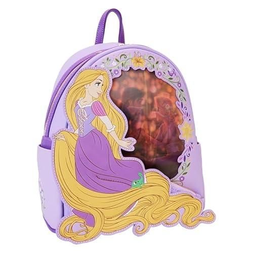 Tangled Princess Rapunzel Lenticular Mini-Backpack