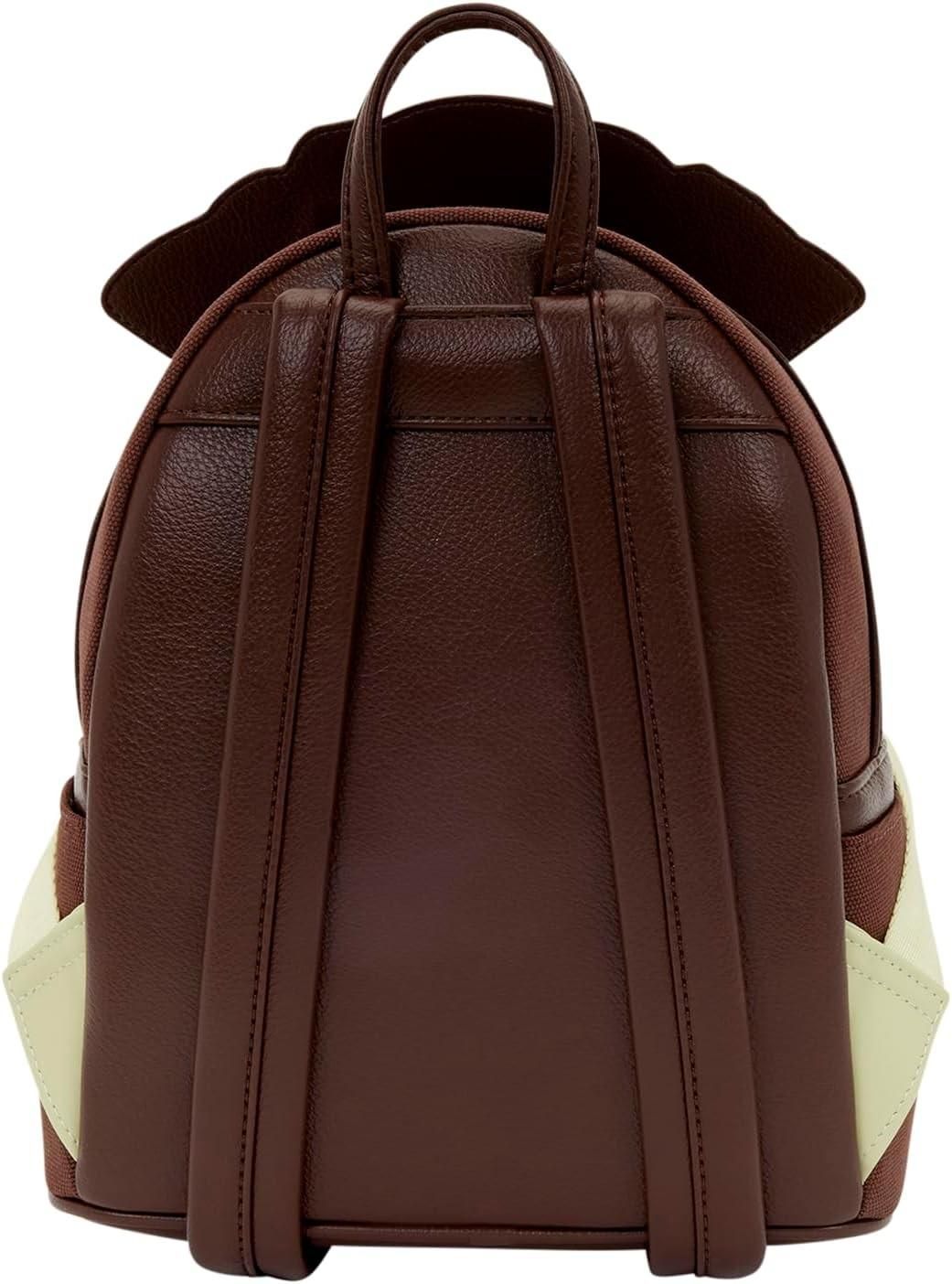 Loungefly Disney: Jack Sparrow - Fluch Der Karibik - Cosplay Mini Rucksack - Ideal Für Kinder & Erwachsene - Sammeltaschen