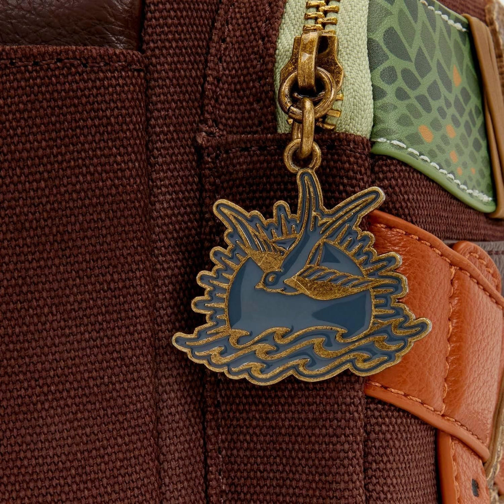 Loungefly Disney: Jack Sparrow - Fluch Der Karibik - Cosplay Mini Rucksack - Ideal Für Kinder & Erwachsene - Sammeltaschen