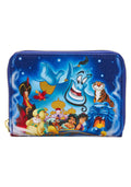 Aladdin 1992 30th Anniversary Zip Around Kids Purse Money Organiser 5x4in