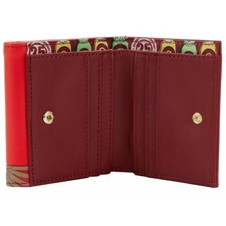 Hercules 1997 Sunset 25th Anniversary Flap Purse Wallet W/ Card Holder 12.7cm