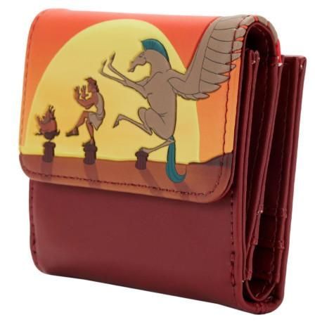 Hercules 1997 Sunset 25th Anniversary Flap Purse Wallet W/ Card Holder 12.7cm