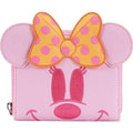 Disney Minnie Pastel Ghost Glow Mini Zip Purse