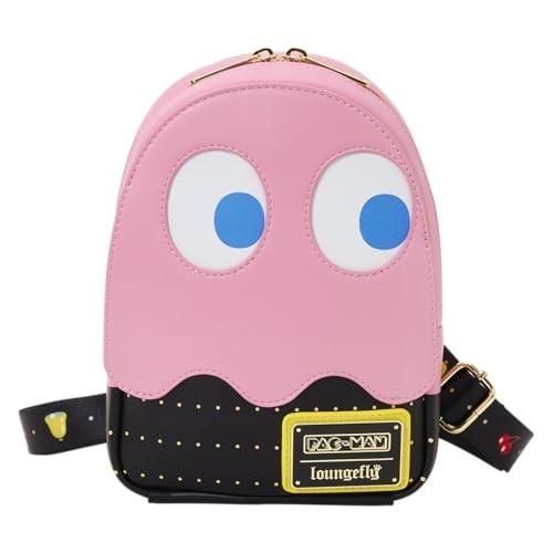 Pac-Man by Loungefly Sling Bag Pinky Ghost