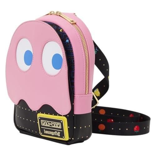 Pac-Man by Loungefly Sling Bag Pinky Ghost