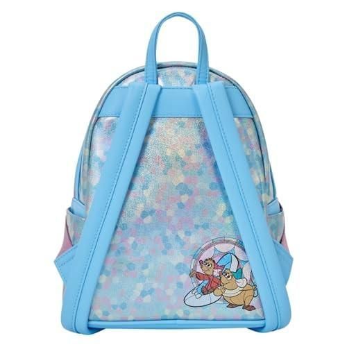 Loungefly Disney Princess Stained Glass Collection: Cinderella Mini-Backpack, Amazon Exclusive