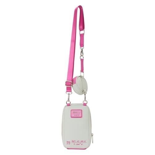 Loungefly Paramount Mean Girls Cell Phone Crossbody Bag with Coin Bag