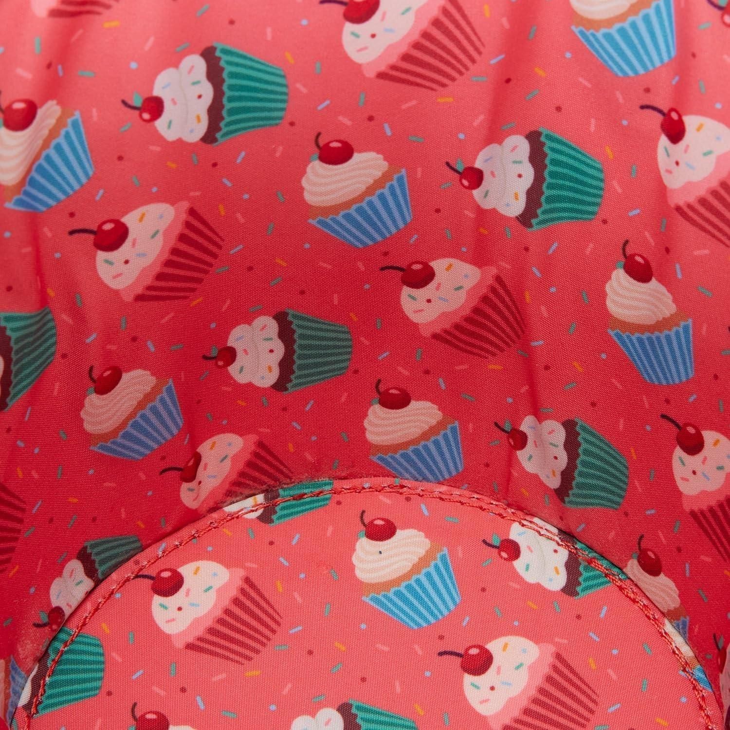 Loungefly Figural Cupcake Crossbody Bag