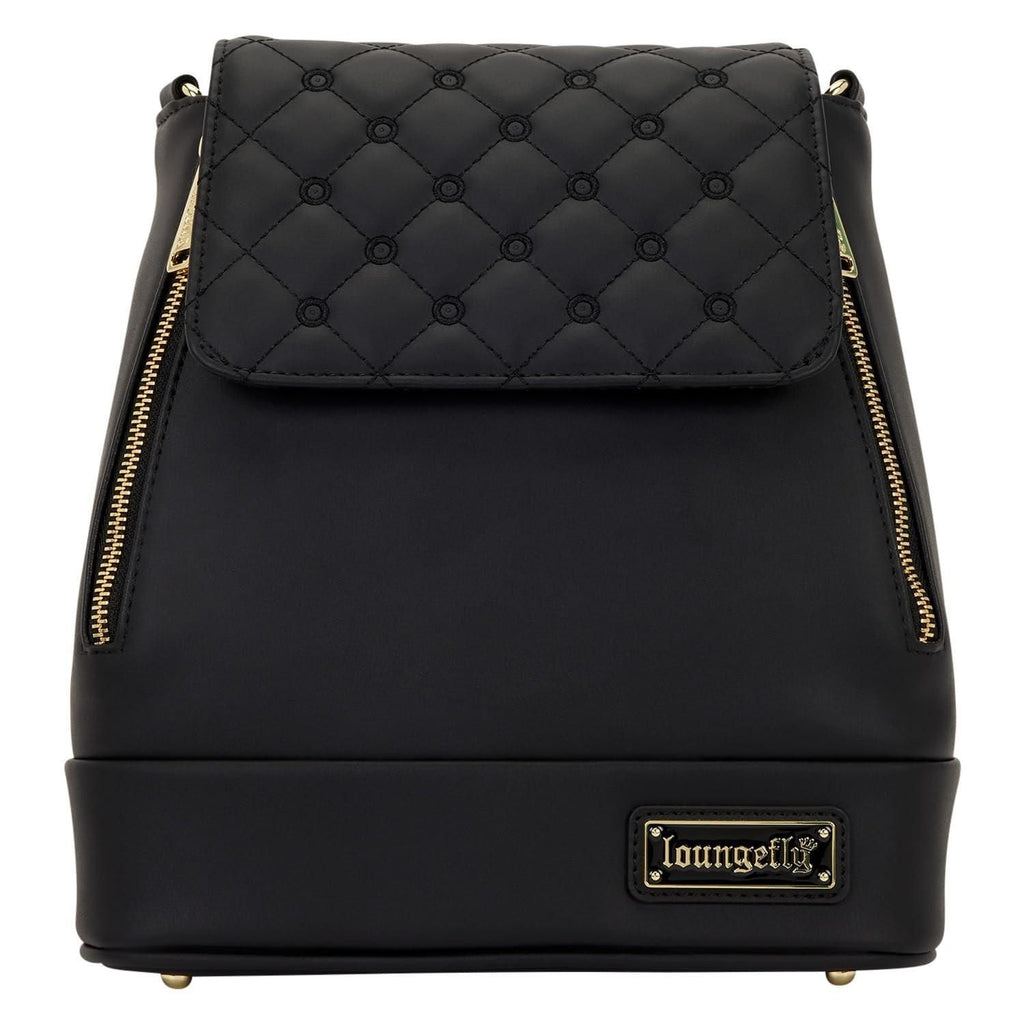 Loungefly the Lilly Black Convertible Mini Backpack & Crossbody Bag