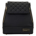Loungefly the Lilly Black Convertible Mini Backpack & Crossbody Bag