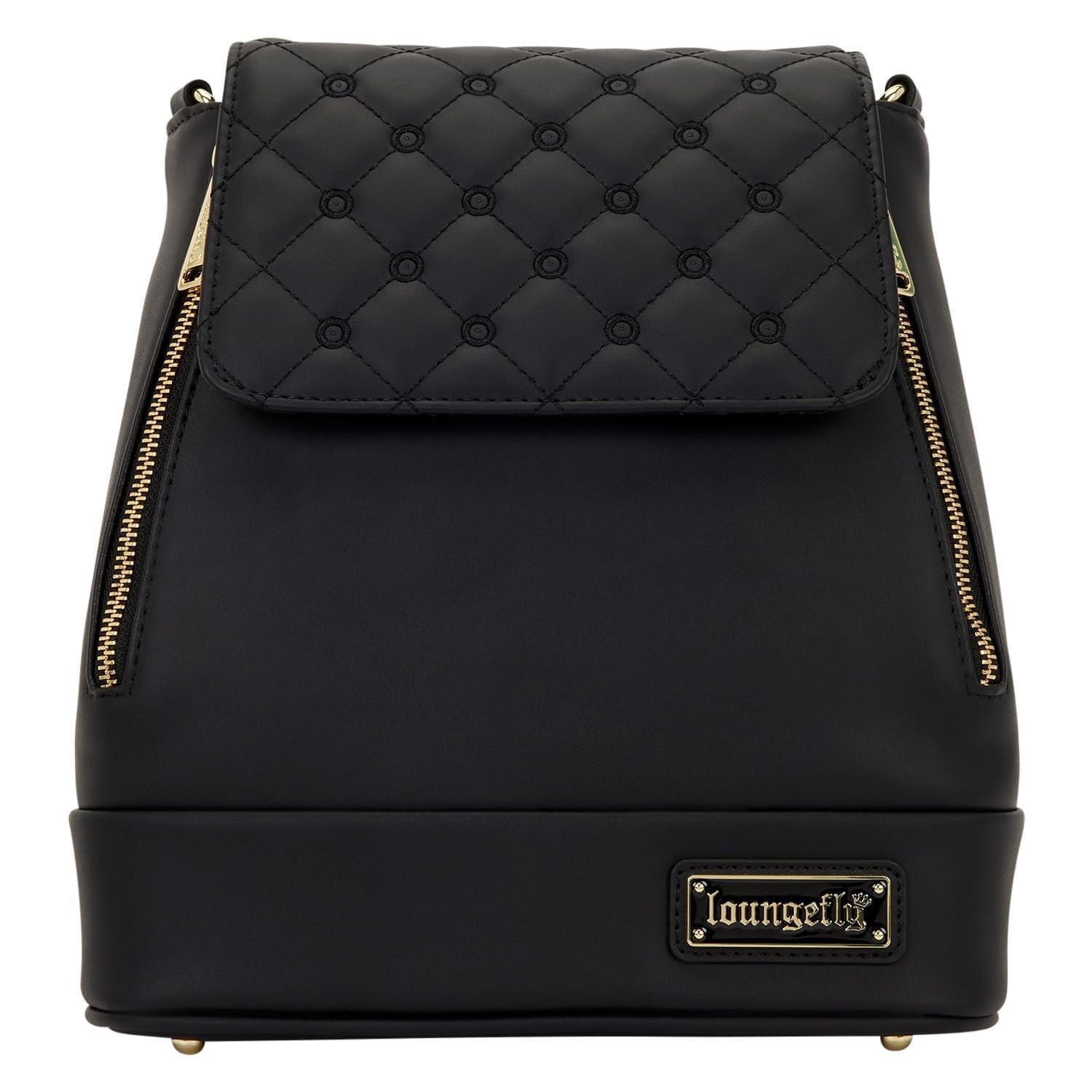 Loungefly the Lilly Black Convertible Mini Backpack & Crossbody Bag