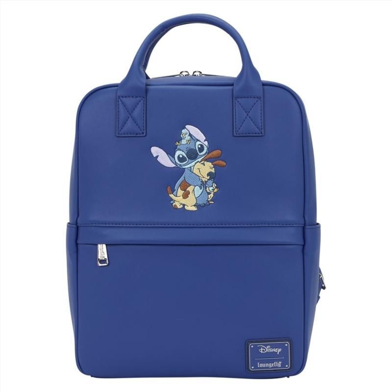 Loungefly Disney By Midi Backpack Lilo & Stitch Animal Friends