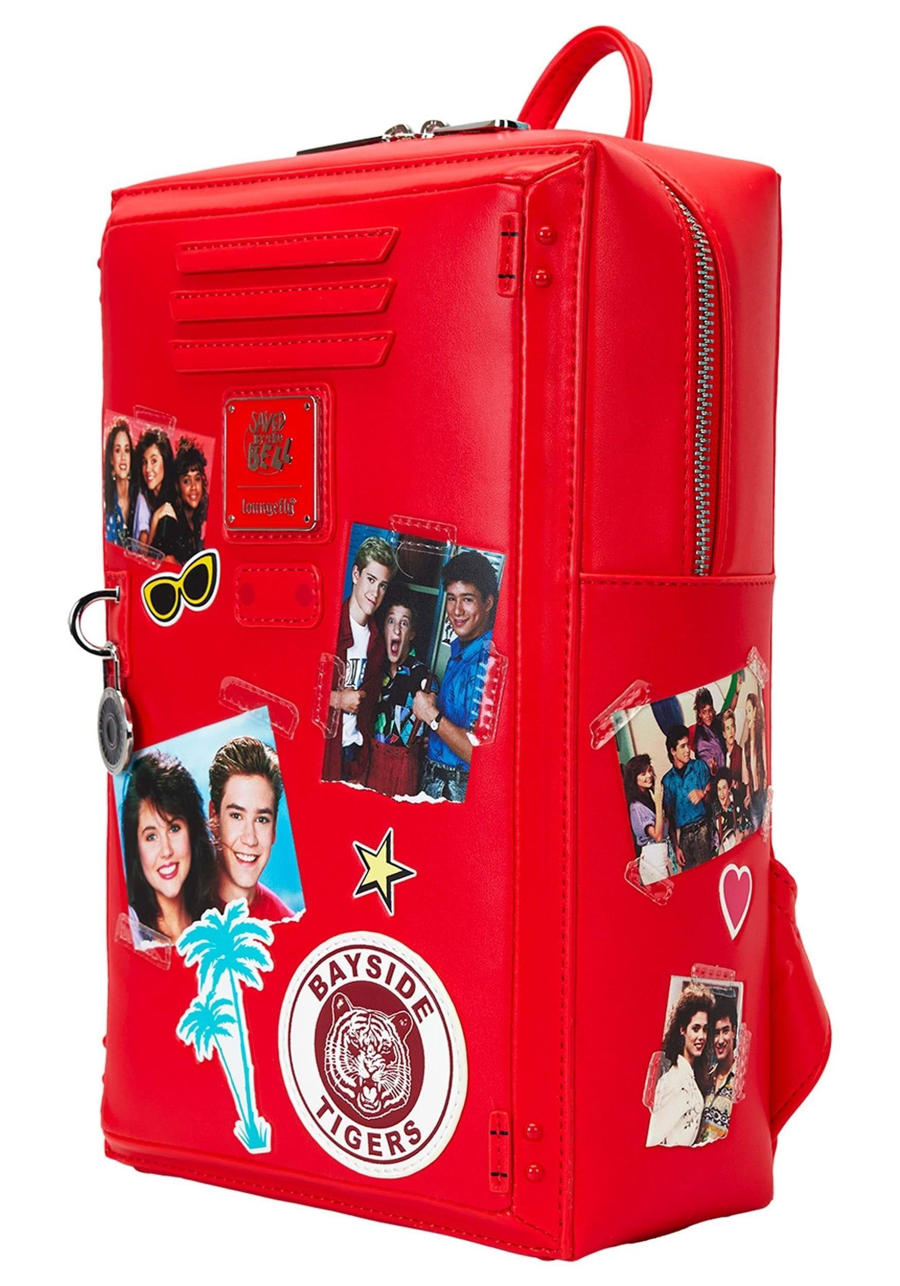 Saved by the Bell Locker Backpack Kids/Children School/Travel Bag