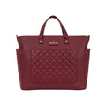 Loungefly The Mo Red Convertible Backpack & Tote Crossbody Bag