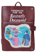 Loungefly X Beetlejuice Handbook for the Recently Deceased Pin Trader Backpack