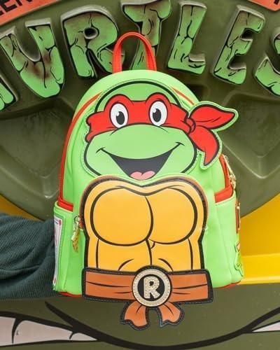 Teenage Mutant Ninja Turtles Raphael Cosplay Mini Backpack Loungefly
