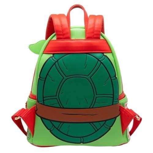 Teenage Mutant Ninja Turtles Raphael Cosplay Mini Backpack Loungefly
