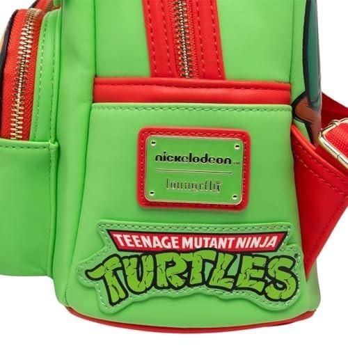 Teenage Mutant Ninja Turtles Raphael Cosplay Mini Backpack Loungefly