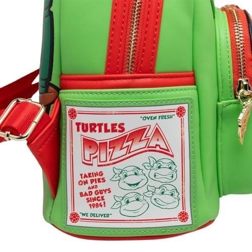 Teenage Mutant Ninja Turtles Raphael Cosplay Mini Backpack Loungefly