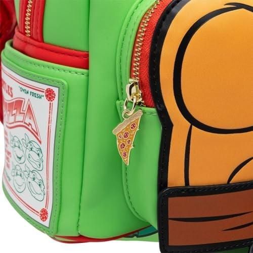 Teenage Mutant Ninja Turtles Raphael Cosplay Mini Backpack Loungefly