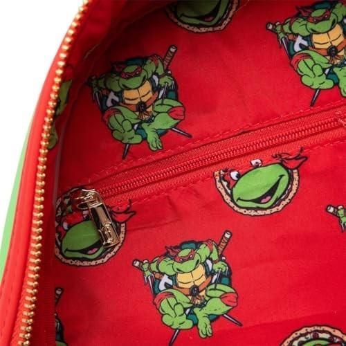 Teenage Mutant Ninja Turtles Raphael Cosplay Mini Backpack Loungefly