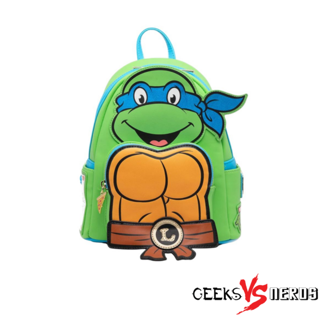 Loungefly Nickelodeon TMNT Leonardo Cosplay Women's Backpack