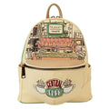 LoungeFly - Friends Central Perk Domed Coffee Mug Scented Mini Backpack - Off-White