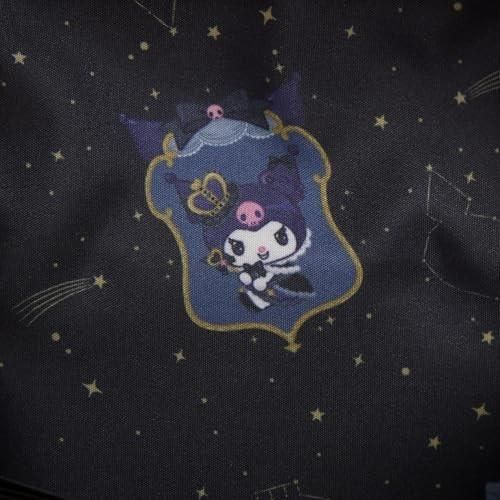 Loungefly Sanrio Kuromi 20Th Anniversary Cell Phone Crossbody Bag with Coin Bag