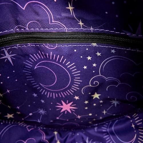 Loungefly Neon Cat Heart Figural Crossbody Bag