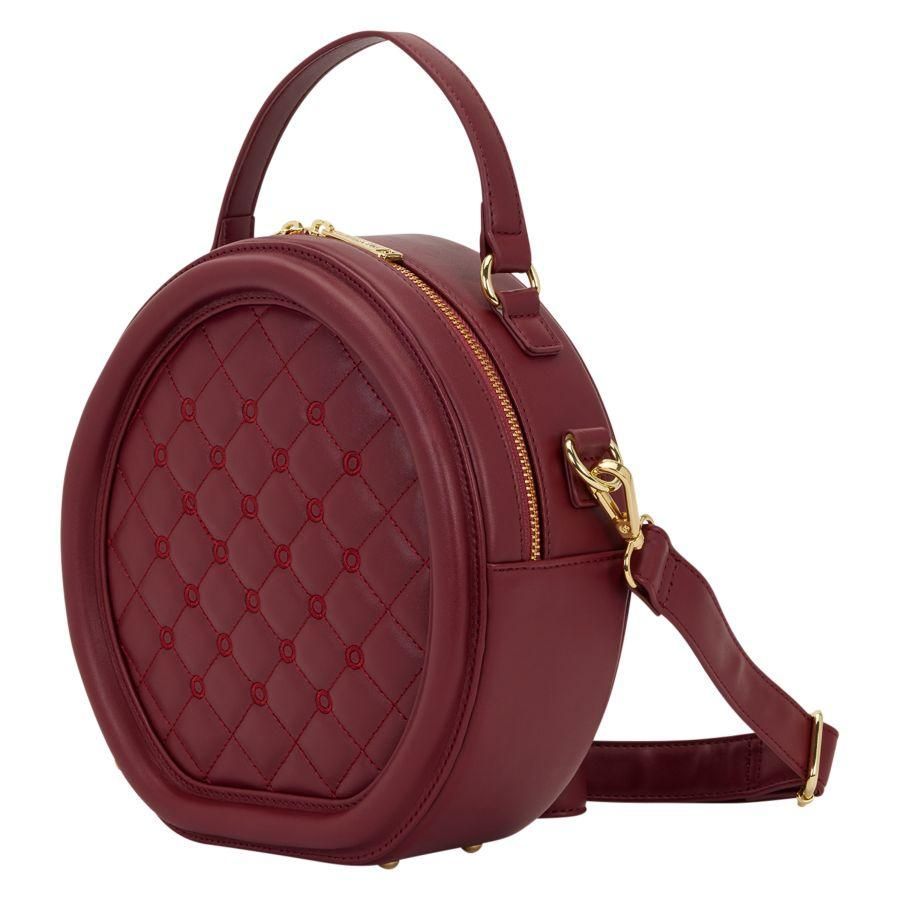 Loungefly Red Pin Trader Crossbody Bag [OE]