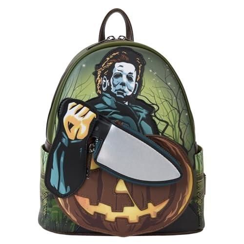 Halloween 877507 Halloween Michael Myers Glow in the Dark Mini Backpack by Loungefly