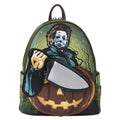 Halloween 877507 Halloween Michael Myers Glow in the Dark Mini Backpack by Loungefly