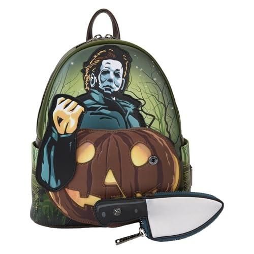 Halloween 877507 Halloween Michael Myers Glow in the Dark Mini Backpack by Loungefly