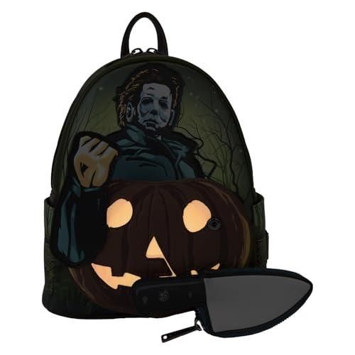 Halloween 877507 Halloween Michael Myers Glow in the Dark Mini Backpack by Loungefly