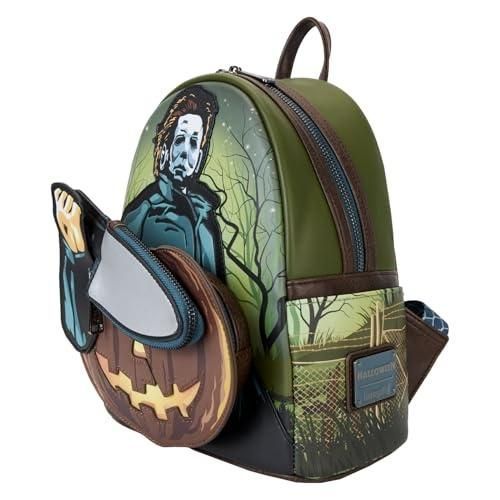 Halloween 877507 Halloween Michael Myers Glow in the Dark Mini Backpack by Loungefly