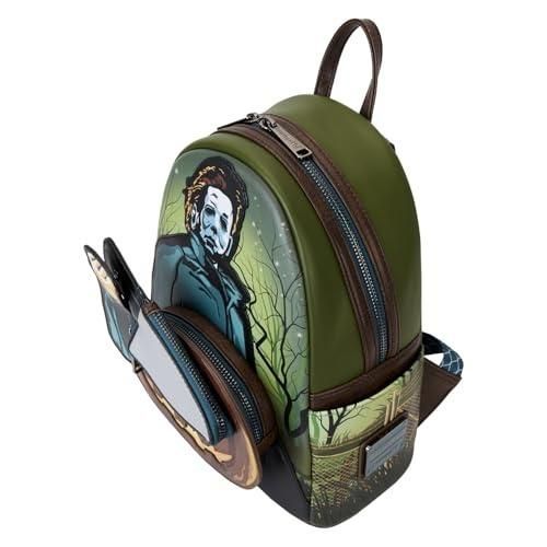 Halloween 877507 Halloween Michael Myers Glow in the Dark Mini Backpack by Loungefly