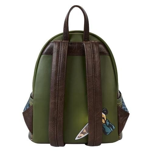 Halloween 877507 Halloween Michael Myers Glow in the Dark Mini Backpack by Loungefly