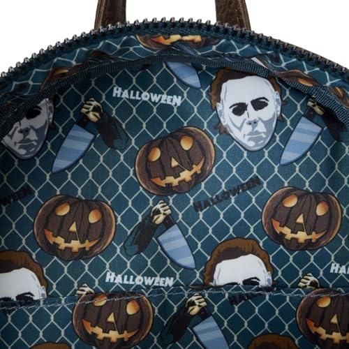 Halloween 877507 Halloween Michael Myers Glow in the Dark Mini Backpack by Loungefly