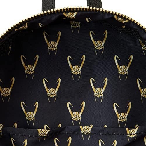 Loungefly Marvel Shine Loki Mini Backpack