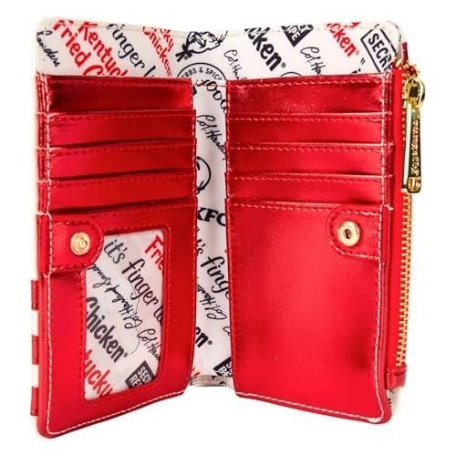 Loungefly KFC Colonel Sanders Wallet