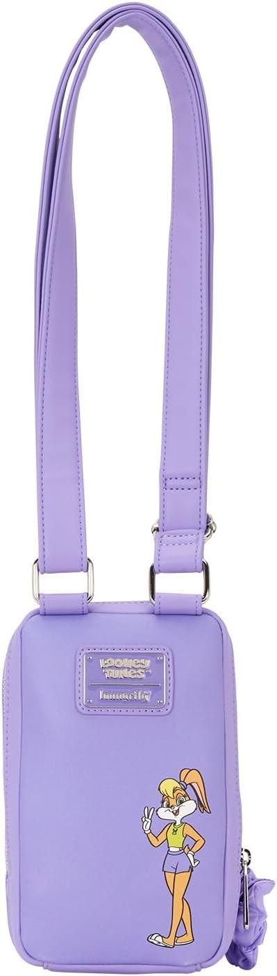 Loungefly Warner Bros Looney Tunes Lola Bunny Crossbody Sling Bag