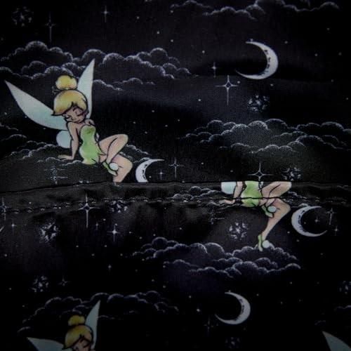 Loungefly Disney: Tinker Bell - Pixie Dust - Velvet Mini Backpack - Great for Kids & Adults - Collectible Bags